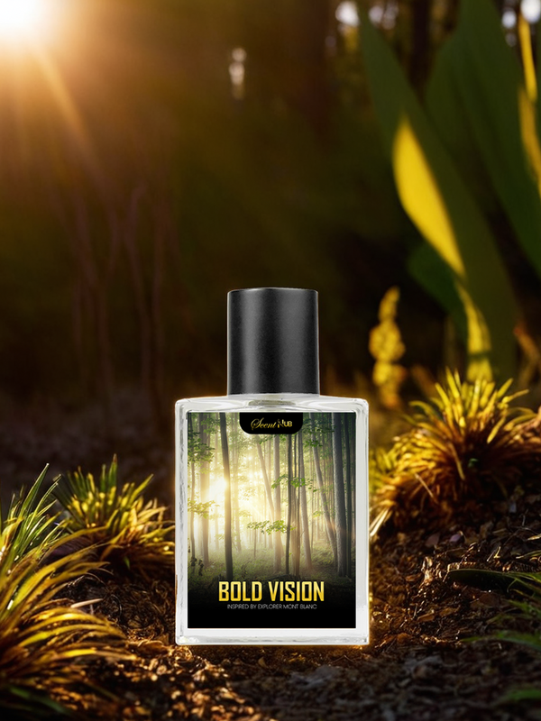 Bold Vision - Inspired By Explorer Mont Blanc