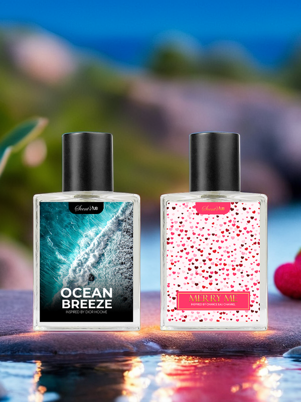 Merry Me + Ocean Breeze Couple Duo